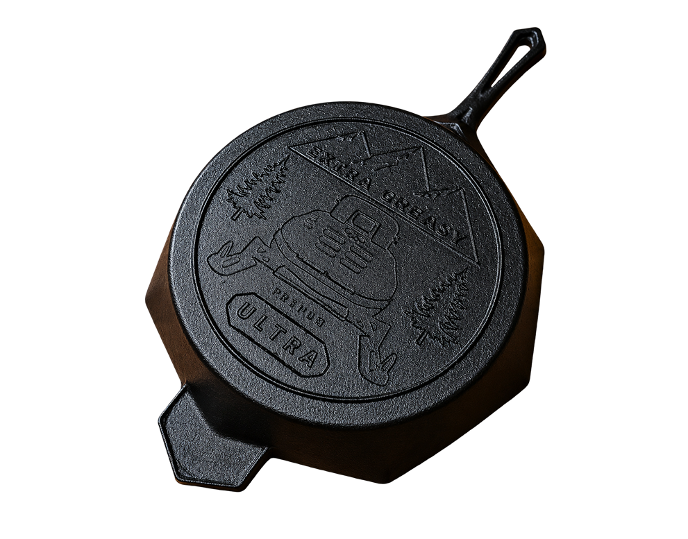 Signature cast iron skillet